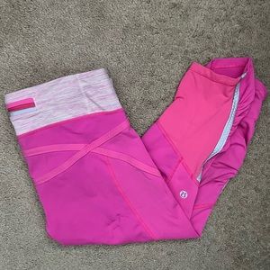 Lululemon Run Cropped Leggings